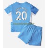 Original Trikotsatz Manchester City Bernardo Silva 20 Heimtrikot 2021-22 Für Kinder